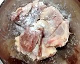☆鶏もも肉の焦がし照り焼きシソ添え作り方4写真