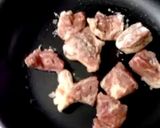 ☆鶏もも肉の焦がし照り焼きシソ添え作り方5写真
