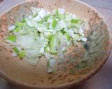 レンジで簡単炒飯♡作り方2写真