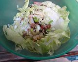 レンジで簡単炒飯♡作り方4写真