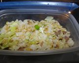 レンジで簡単炒飯♡作り方6写真