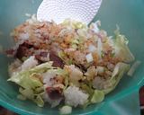 レンジで簡単炒飯♡作り方5写真