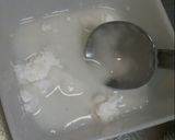 風邪引きさんに！とろろの豚ミンチあんかけ作り方3写真