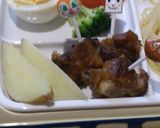 ４歳☆誕生日プレート作り方2写真