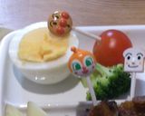 ４歳☆誕生日プレート作り方3写真