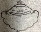 妖怪ウォッチ ** ホノボーノ **作り方1写真