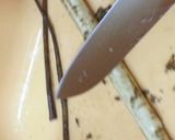 甘辛ごぼう～デパ地下風～作り方1写真