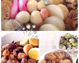 これも卵ご飯！？☺煮卵まぜまぜご飯☺作り方1写真