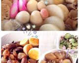 これも卵ご飯！？☺煮卵まぜまぜご飯☺作り方1写真