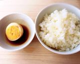 これも卵ご飯！？☺煮卵まぜまぜご飯☺作り方2写真