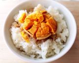 これも卵ご飯！？☺煮卵まぜまぜご飯☺作り方3写真