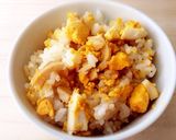 これも卵ご飯！？☺煮卵まぜまぜご飯☺作り方4写真
