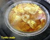鶏挽肉とキャベツのドッカン蒸し作り方4写真