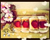 ♡ヨーグルトチーズケーキ♡簡単スフレ♡作り方1写真