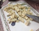 HMチーズと粗挽き黒胡椒の蒸しパン作り方2写真