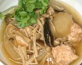 大根のきのこあんかけ作り方7写真