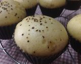 HMチーズと粗挽き黒胡椒の蒸しパン作り方5写真