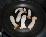 簡単！！エリンギ炒めのポン酢かけ作り方1写真