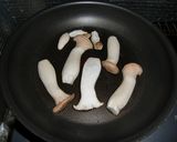 簡単！！エリンギ炒めのポン酢かけ作り方1写真