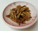 甘辛ごぼう～デパ地下風～作り方9写真