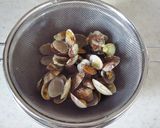 春限定❀あさりと菜の花のちらし寿司作り方3写真