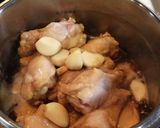 ☆圧力鍋で時短☆鶏手羽元のさっぱり煮作り方1写真
