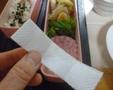 お弁当の汁漏れ防止ミッション！作り方2写真