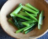 簡単◎青菜とツナの３分絶品クッキング作り方2写真
