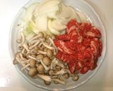 牛肉と野菜の煮込み ハヤシライス風作り方1写真