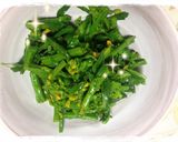 菜の花のからし酢みそ和え作り方3写真