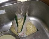鍋もザルも不要！簡単！モヤシをレンジで作り方1写真