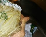 鍋もザルも不要！簡単！モヤシをレンジで作り方2写真