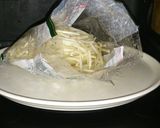 鍋もザルも不要！簡単！モヤシをレンジで作り方3写真