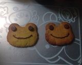 大きいかえるのピクルスのクッキー作り方8写真