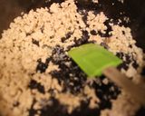 簡単◎鶏ごぼうとネギの香味丼ぶり作り方3写真