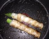 お弁当のおかず アスパラの豚肉巻き作り方5写真