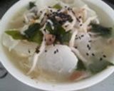 ほっこり♥わかめスープ作り方23写真