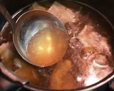 ひらめのあら汁作り方3写真