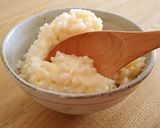 冷やしても♪たまご味噌バターお粥作り方5写真