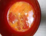 新玉葱とカニカマの玉子丼ぶり作り方4写真