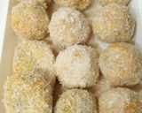 簡単！チーズ入り！かぼちゃコロッケ♥作り方8写真