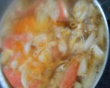 新玉葱とカニカマの玉子丼ぶり作り方7写真