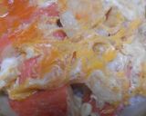 新玉葱とカニカマの玉子丼ぶり作り方12写真