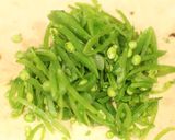 簡単◎鶏ごぼうとネギの香味丼ぶり作り方2写真
