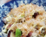 *たことアボカドのわさびおかか和え*作り方3写真
