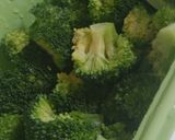 和風なブロッコリーのゴマ味噌和え♪作り方1写真