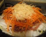 白菜たっぷり！豚肉の蒸し煮☆作り方4写真