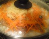 白菜たっぷり！豚肉の蒸し煮☆作り方5写真
