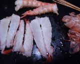 雛祭りに…柚子酢を使った海老の箱寿司作り方3写真