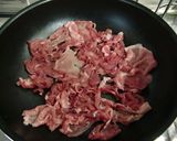 ★簡単！ケチャップ入り＊豚の生姜焼き＊♪作り方4写真